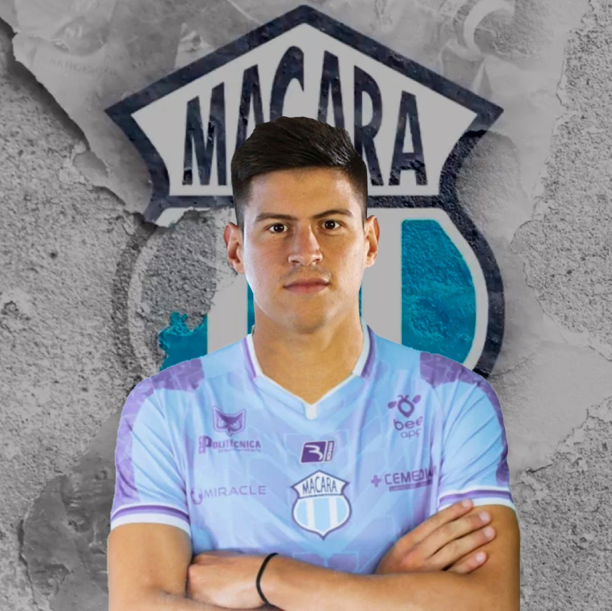 AviosSoccer's tweet photo. .@ponsfacu se convirtió en nuevo jugador de @Macara_Oficial!!! Felicitaciones Facu!! ✒️📃👏🏻
#MercadoDePases.
#AviosSoccer. https://t.co/TIAQflRRdn