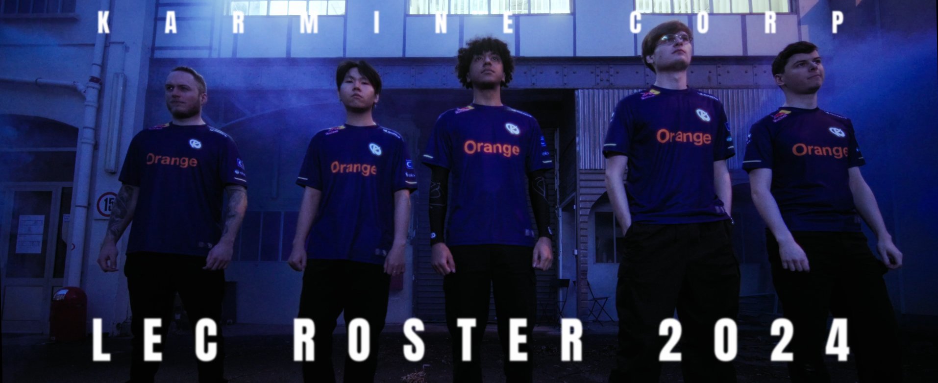 LEC 2024 Winter Split Meet the Teams Part One