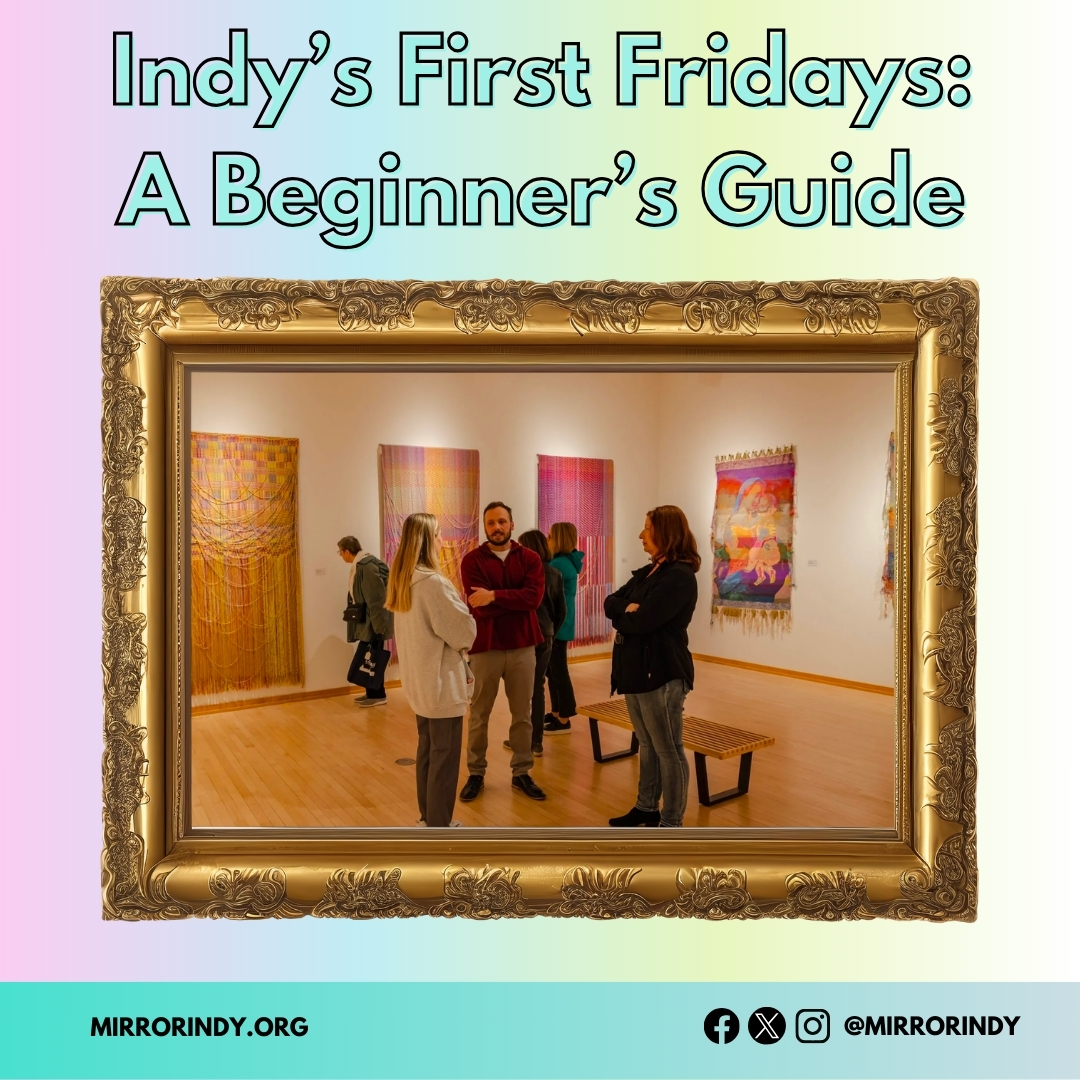 Art galleries can be intimidating. First Fridays are relaxed and can be a great time to visit. 🧵