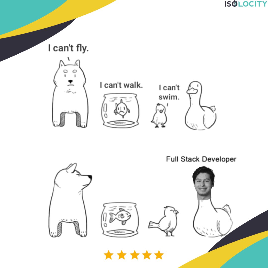 isolocityQMS's tweet image. ๐ Happy Workiversary, Cristian! ๐๐ป Your code is as sharp as your wit! Cheers to another year of front-end brilliance! ๐๐ #CodeWizard #WorkiversaryMagic #CristianTheCoder