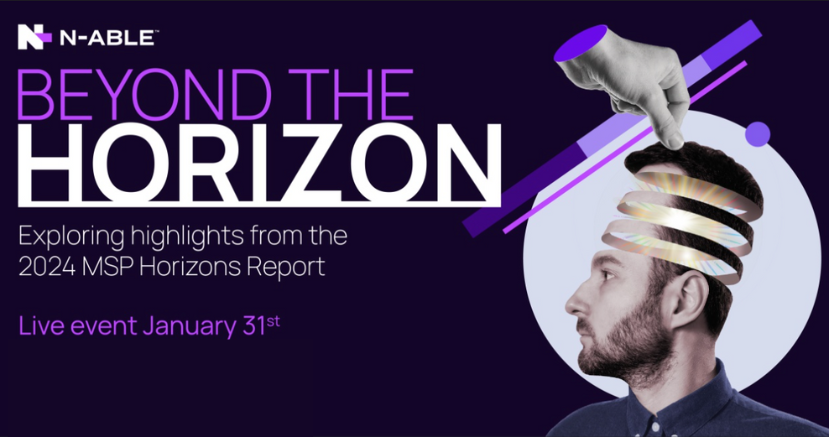 Nable's tweet image. 🚀 Join us and industry experts, including N-able CEO John Pagliuca & Canalys Chief Analyst Jay McBain, for insights from The MSP Horizons Report 2024.
📊 Business model changes
🤖 AI developments
✨ Exclusive insights & more
📅 Limited spots!
spr.ly/6017Riwm3