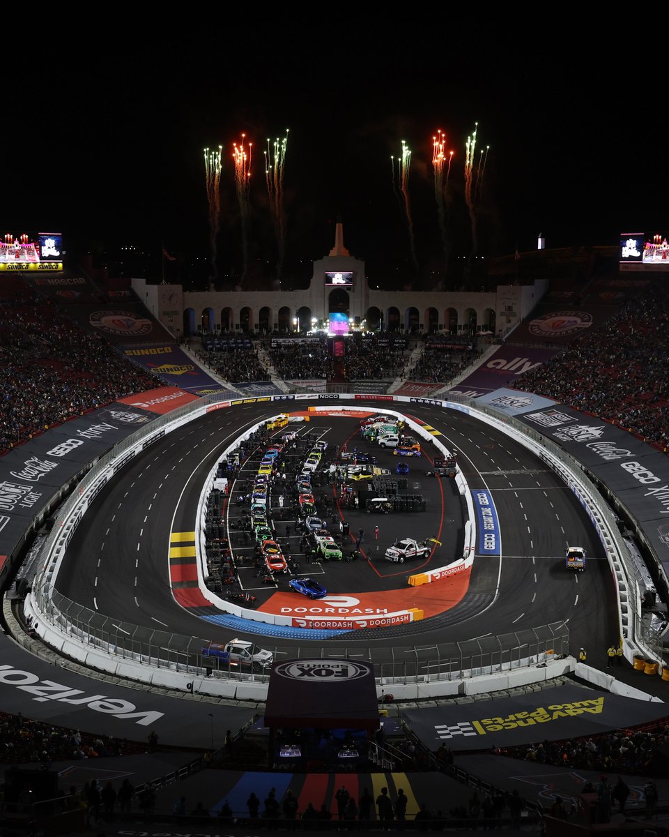 NASCAR's tweet photo. One. Month.

@nascarclash | #BuschLightClash https://t.co/oXZF5ElR3S