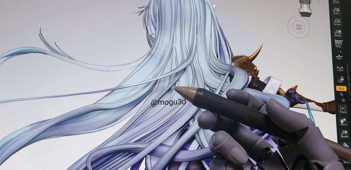 mogu3d's tweet image. だいぶ完成に近づいた...