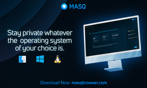 MASQ_ai's tweet photo. Yes, MASQ is cross-platform and supports operating systems such as MacOS, Linux, and Windows.

Download it here: https://t.co/Gpsuv4YNOi https://t.co/7YLohz8weG