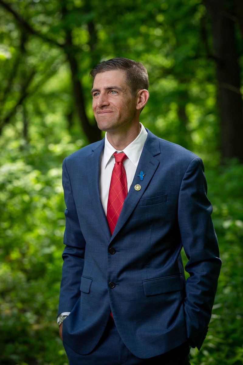 Brandon Hough, ED at Homegrown National Park shared, "An MPA from the O'Neill School was easily one of the best professional decisions I've ever made. Just ten days after graduating I had my dream job and a 70% pay raise. I attribute that successful outcome to O'Neill!"