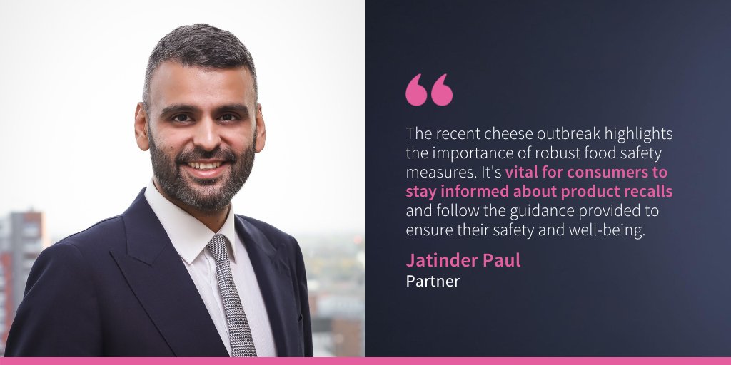 A person has reportedly died from E. coli and around 30 others are ill following an outbreak linked to contaminated cheese. Our #PublicHealth expert @jatinderpaul outlines the dangers of the bacterial infection and the steps taken following an outbreak: bit.ly/48FrnWP