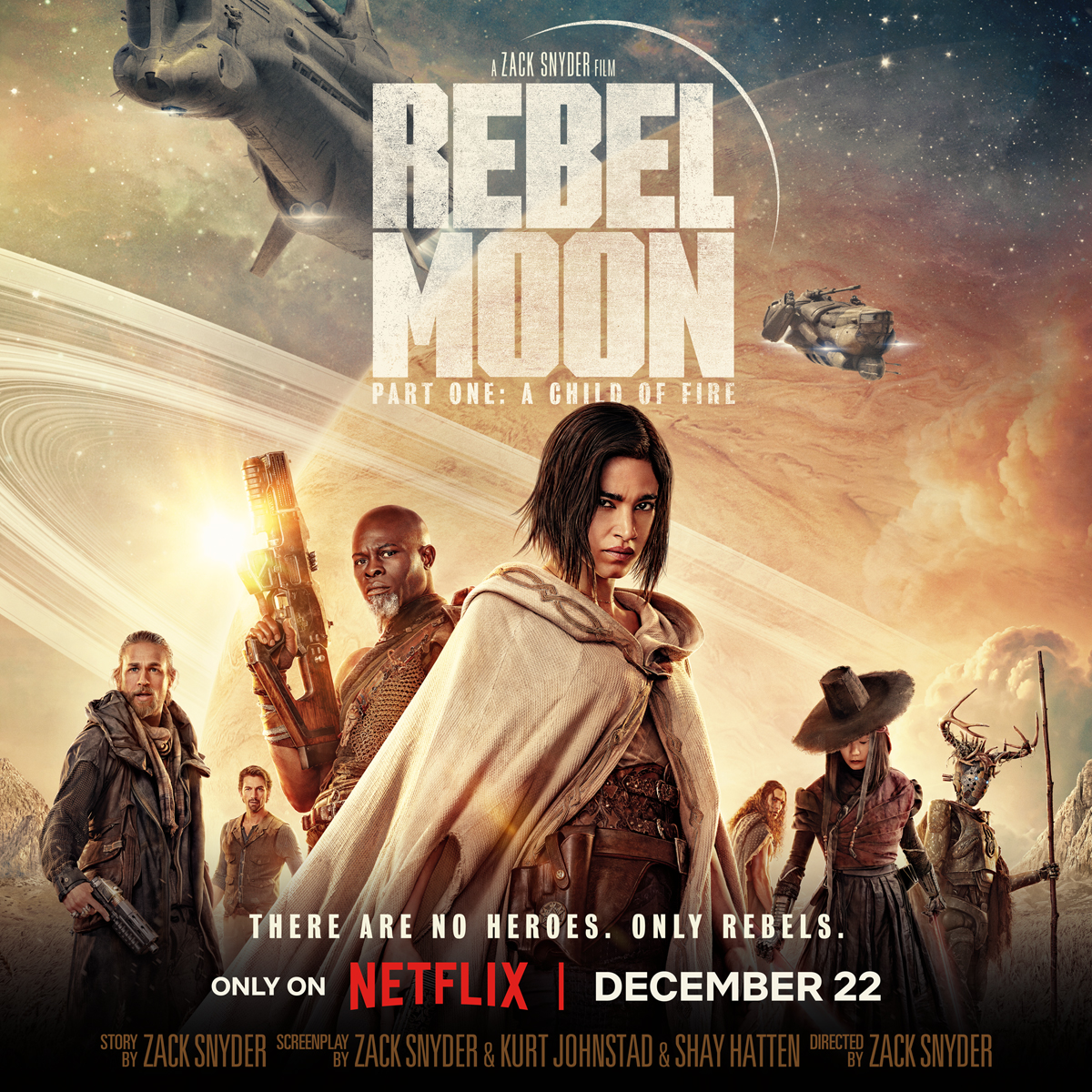 Her haunting past is the fuel she needs to save her people from the Motherland 🌕 Who will reign victorious in the clash between the future and the past? ⚔️

Stream Rebel Moon on <a href="/NetflixSA/">NetflixSA</a> NOW 🍿👉 bit.ly/3uR2zwo

#RebelMoon #NetflixZA