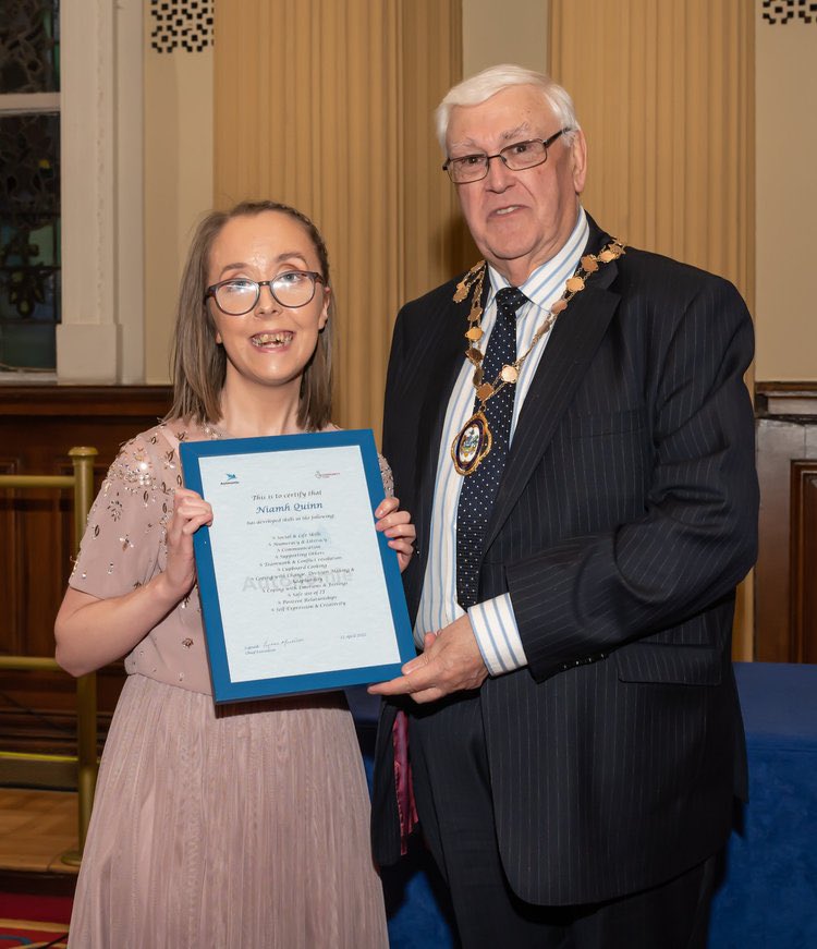 Niamh Quinn joined Autonomie after finishing her full-time education within an SEN school, and having completed 3 programmes, and her John Muir Award she progressed to a Volunteer who provides peer support and motivation to the current participants. 🌟

autonomie.org.uk/blog