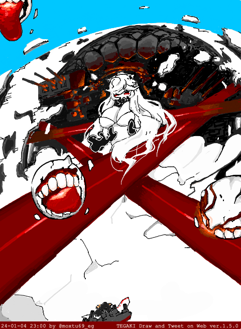 RECONQUISTA #tegaki_dt 