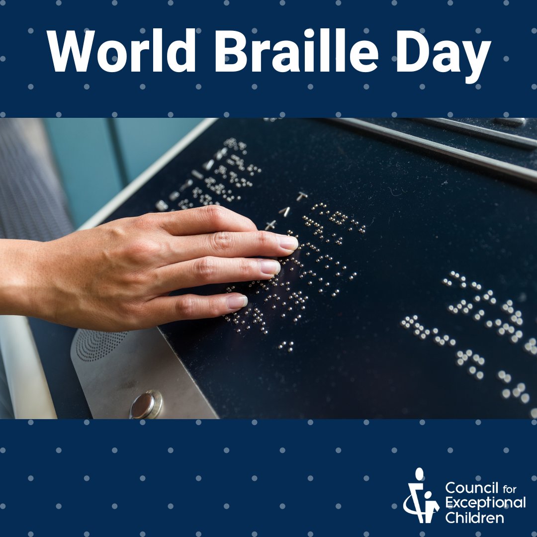 Today is World Braille Day! This day emphasizes the significance of Braille as a crucial communication method for individuals who are blind or partially sighted across the globe. Everyone deserves access to communication tools to foster increased accessibility for all.