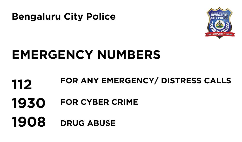 CPBlr's tweet photo. The initiative would not only mark 'World Braille Day' but also contribute to making Bengaluru a more inclusive and accessible city.
Content of the card : https://t.co/6YRSWXJOhJ