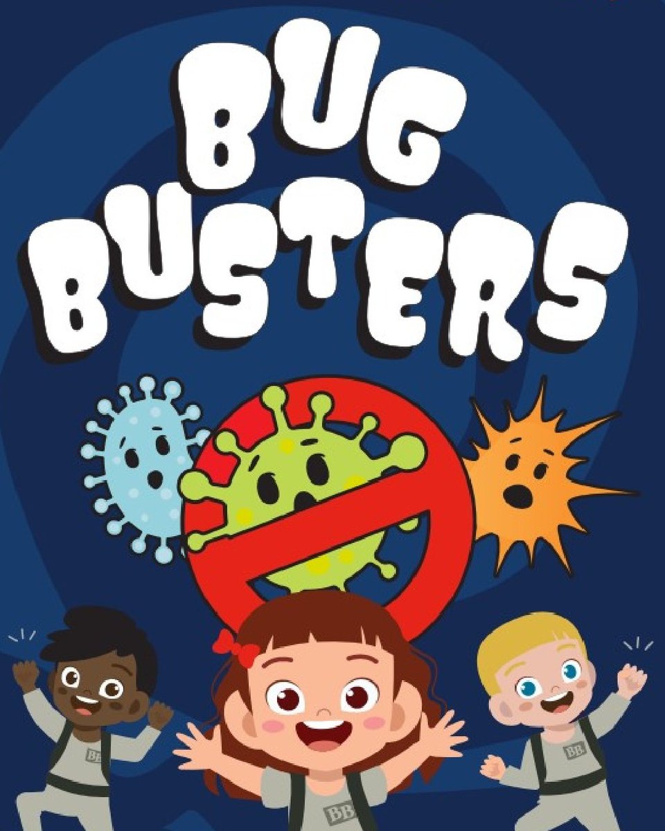 WolvesCouncil's tweet photo. If your child didn't receive their free copy of the #BugBusters storybook via their primary school, fear not - they can read the exciting story online for free at https://t.co/57YmH03Prh! Find out more about the Bug Busters at https://t.co/lXHrFW4Sv3. @NHSinBlkCountry https://t.co/DcuMMuEpLh