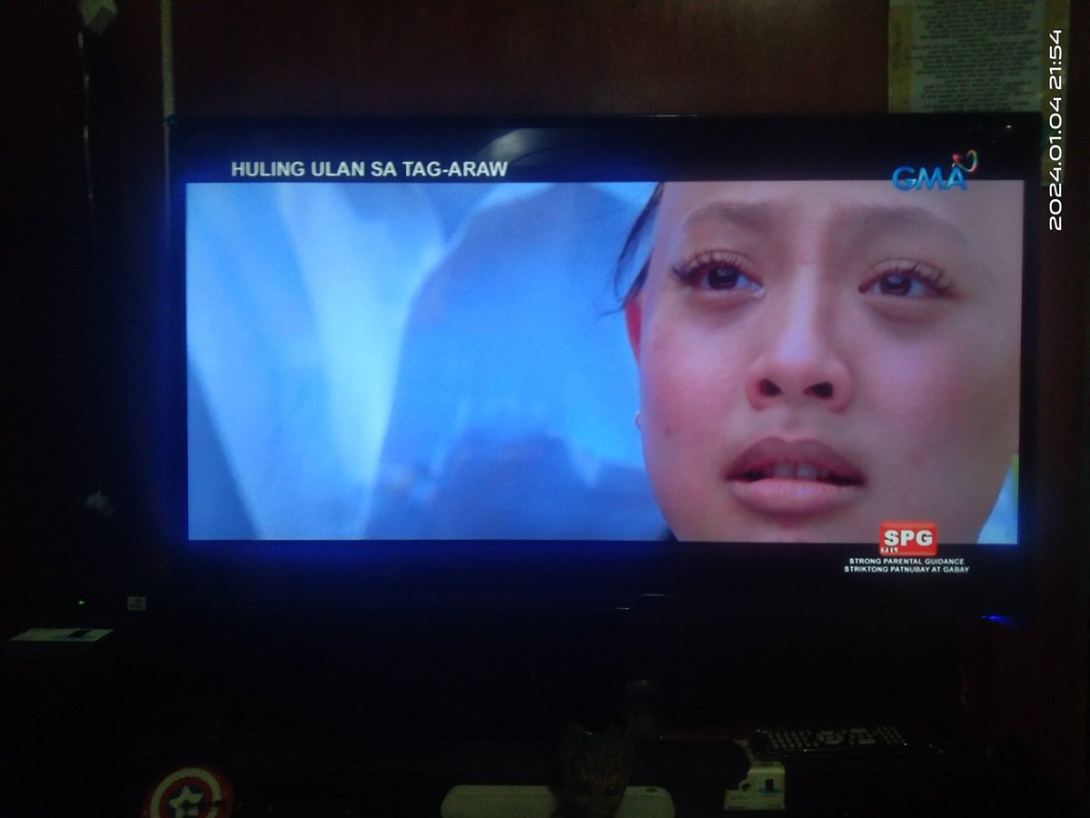 ErickSy21's tweet photo. Ngayon ko lang napanood itong Huling Ulan Sa Tag-Araw nina @ritadanielaaa at @akosiKenChan
Pinaiyak ako ng movie na ito. 😭😭😭
@gmanetwork @GMAPictures @GMADrama
#HulingUlanSaTagAraw https://t.co/V0OXqkll2m