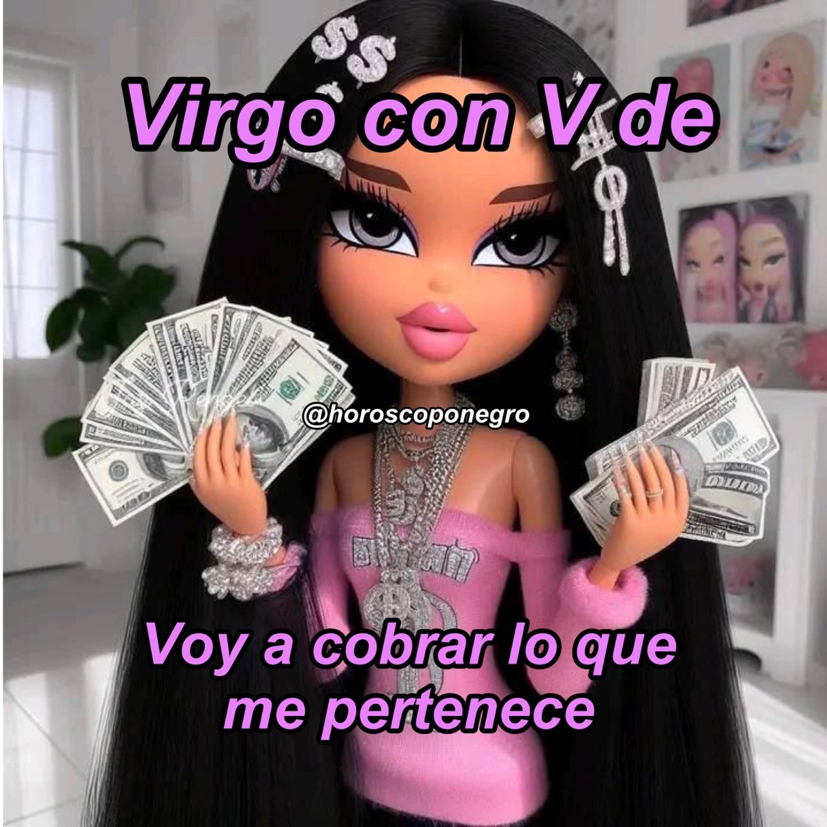 Virgo con V de... ✨🔮✨