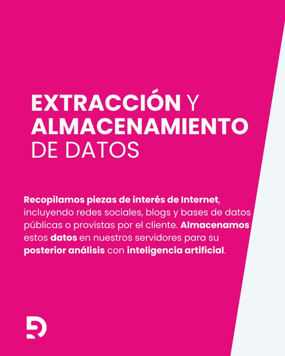 reputacion_dig's tweet image. En Reputación Digital, somos expertos en transformar grandes volúmenes de información en insights valiosos para tu negocio. 
Transforma los datos en éxito con nuestros servicios de #dataanalysis y #ReputacionDigital.