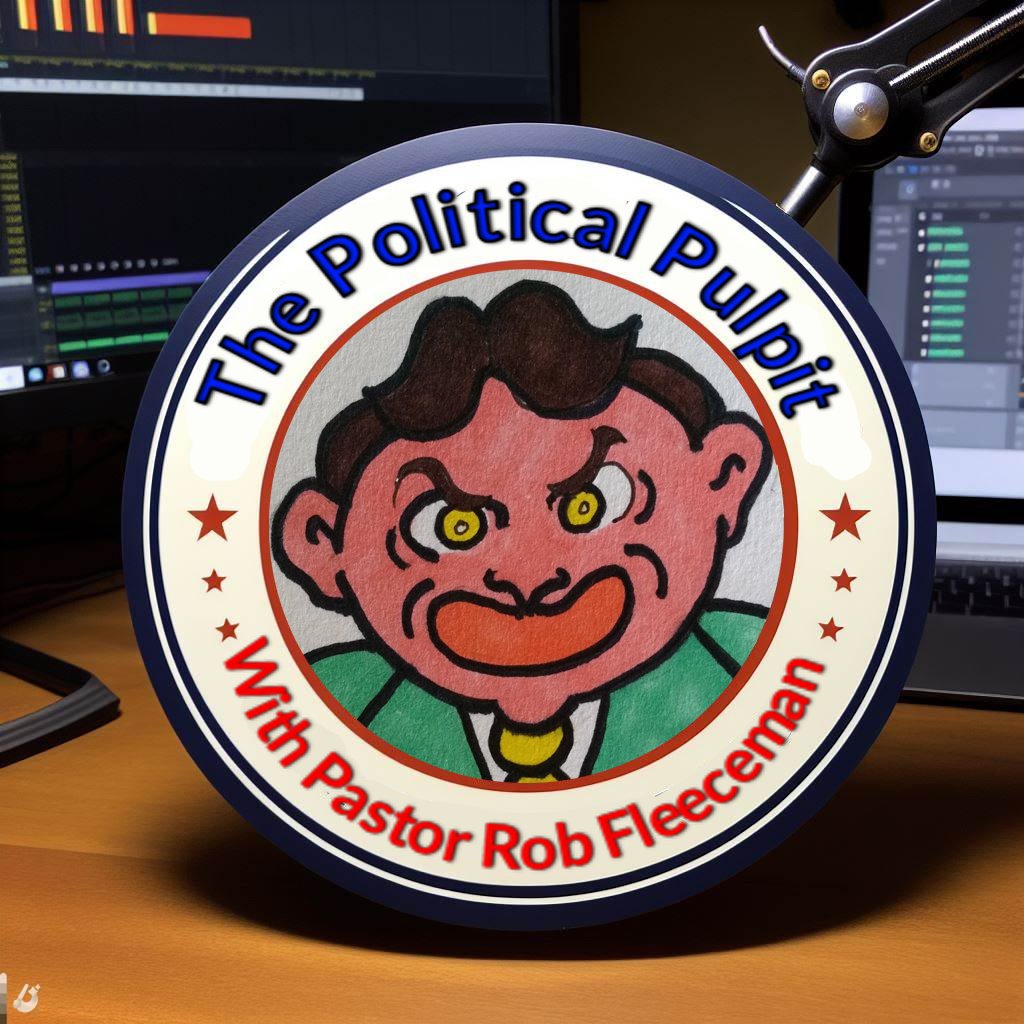 Oh it's happening stay tuned!!! The Political Pulpit Podcast w/ Pastor Rob and his co-host in training: God.