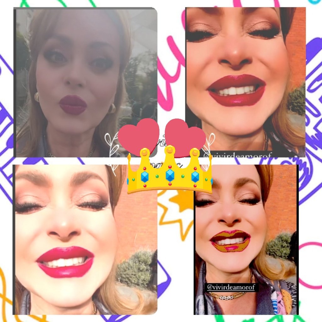 spanicesmiamor's tweet photo. Gracias mi Reina por ti y tu producion 😍❤🎭👏👏👏🎶🎤🇧🇷❤😘🍰🎂📽📷 fue el início del regalo de mi cumplaños que está llegando 😍❤😘 Te Amo a Tiempo! @gabyspanic https://t.co/LT6MnKdJoP