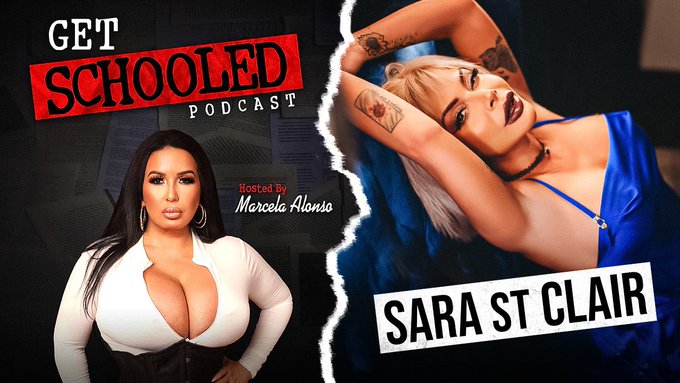 This week we welcome @SaraStClairxxx to Get Schooled ! https://t.co/fWiuaPlJ59<a class="tags" href="/tag/sarastclairxxx">@sarastclairxxx</a><a href="/tag/spotify"class="tags"><span>#spotify</span></a><a href="/tag/podcast"class="tags"><span>#podcast</span></a><a href="/tag/deezer"class="tags"><span>#deezer</span></a><a href="/tag/applepodcast"class="tags"><span>#applepodcast</span></a>