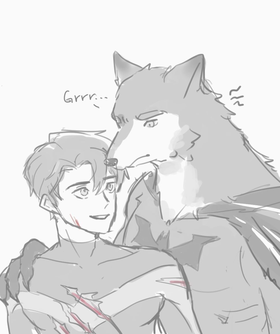 "I'm fine,Bruce! It's just a scratch!"
DC beast world👌😌👍
我都那麼久沒更新了 我的愛妃怎麼還沒出場
#batman #Nightwing