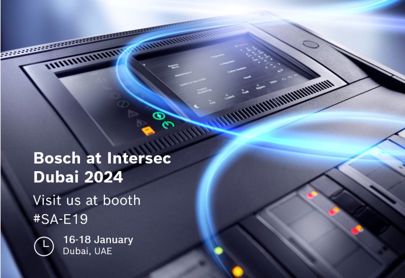 At this-year edition of <a href="/IntersecExpo/">Intersec</a>, @BoschSecurity   will be presenting intelligent fire alarm systems based on innovative technology such as AI and smart sensors.

Register  for a ticket and visit booth # SA-E19! bit.ly/46UPZK1