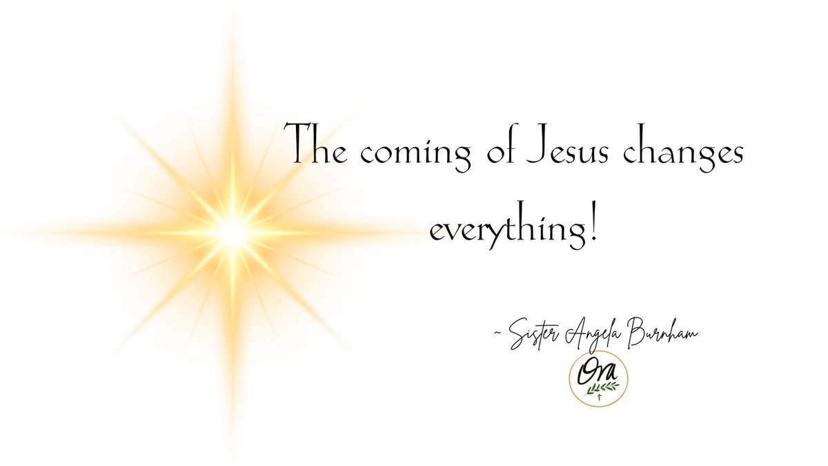 God’s revealing Himself to humanity in meekness, in glory, and in power! 

Our second reading for Sunday points to the beauty of revelation.

Read on and pray with us 💛 oraministry.ca/blog/its-jesus