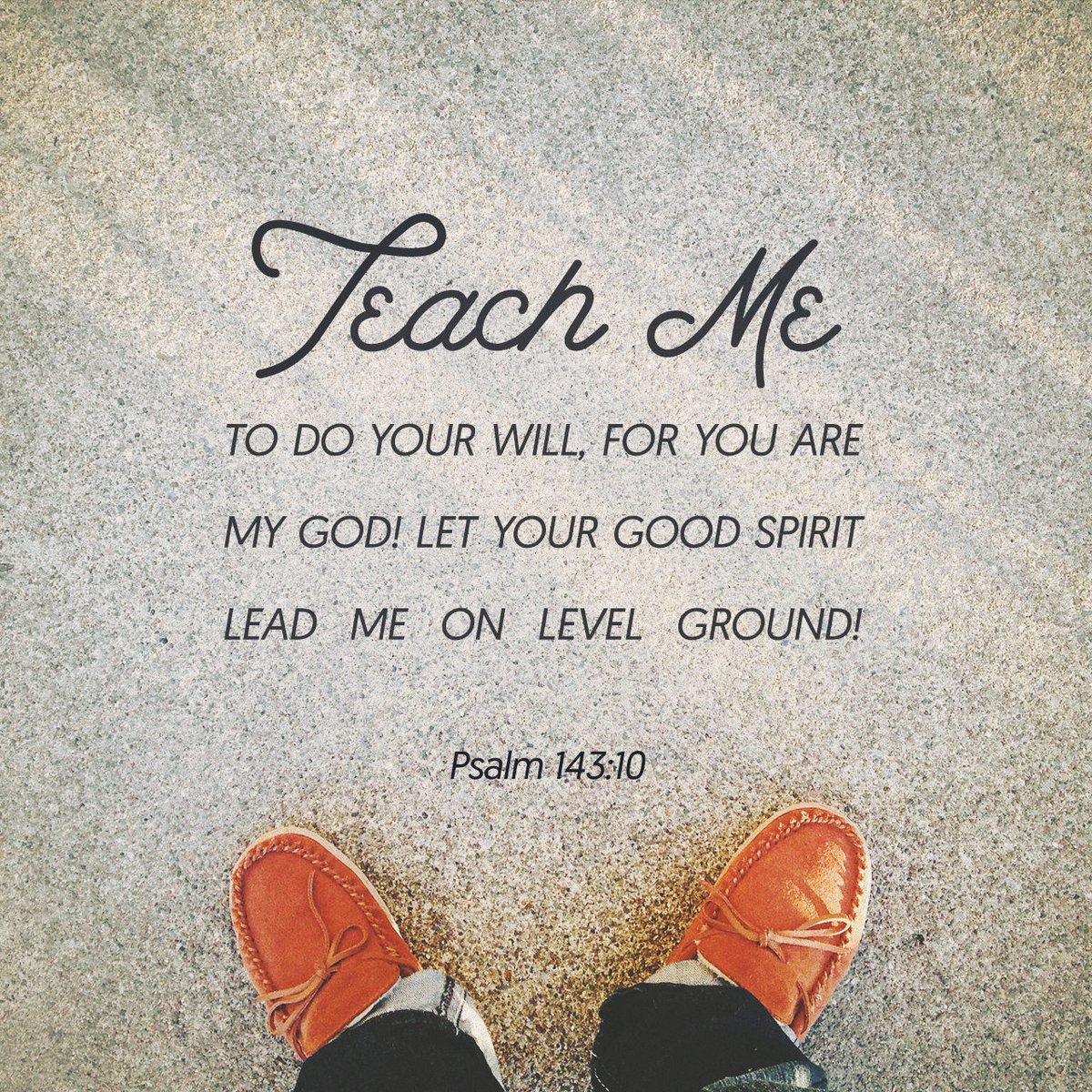 CalhounLynne's tweet photo. Teach me to do your will, for you are my God; may your good Spirit lead me on level ground.
Psalms 143:10 NIV

https://t.co/LPJ210ecTb https://t.co/HvZeea4Nhu