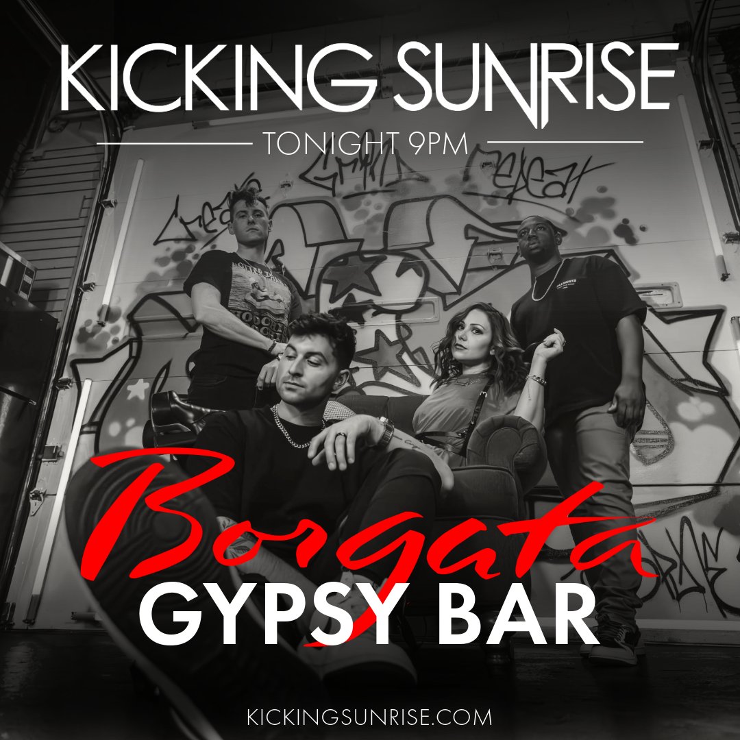 KickingSunrise's tweet photo. Ready to light up the stage TONIGHT in Atlantic City at the Gypsy Bar!! It's Tequilla time y'all @borgataac ๐๐๐ธ
-
-
#GypsyBar #AtlanticCity #BorgataAC #LiveMusic #Nightlife #TequilaTime #PartyTime https://t.co/YKjLaUBquv