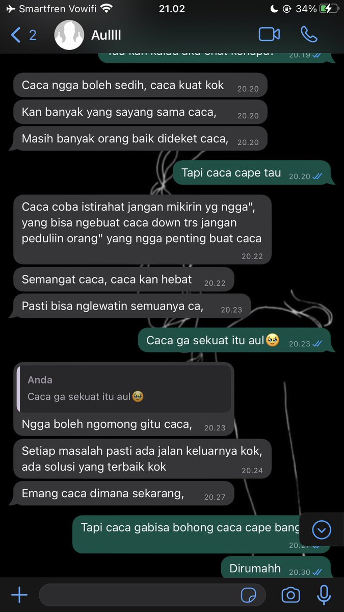 Ikaarhya's tweet photo. Dunia ga jahat, aku yang jahat:) https://t.co/kr4xwJ2GmU