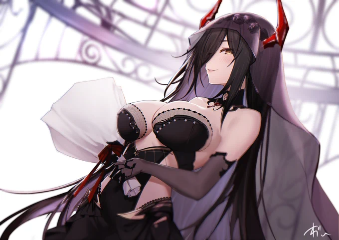 ユリカゴのセレモニー #アズレン