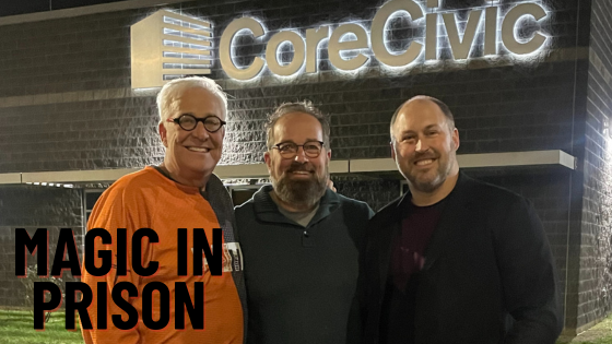 Here are the details of my latest adventure in #prison. #magic jasonmichaelsmagic.com/blog-articles/…