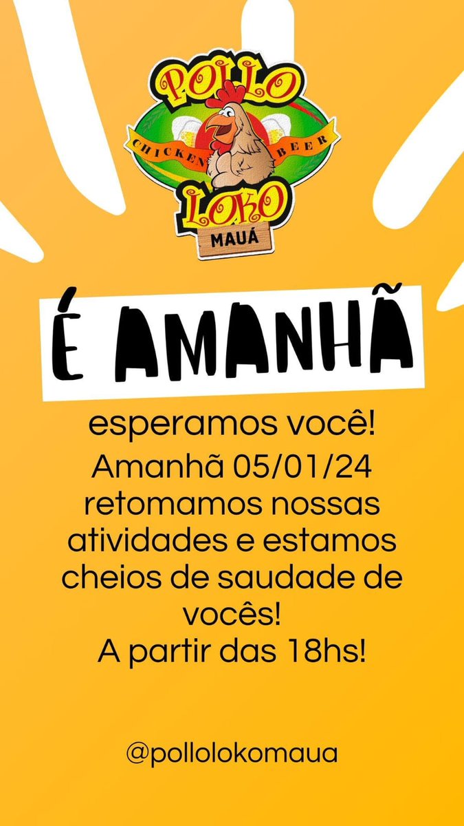 PolloLokoMaua's tweet photo. https://t.co/VwDnHIfRrq
