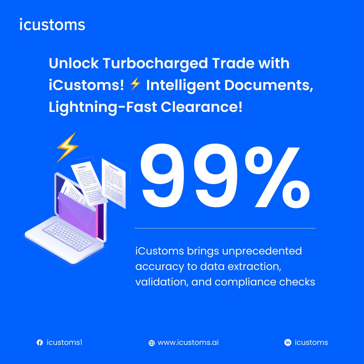 iCustoms_AI's tweet image. Stop wasting time on customs paperwork and keep your goods moving!

Contact iCustoms today and see how iDP can transform your business: icustoms.ai/customs-automa…

#customsdeclarations #customsautomation #idp #icustoms #tradecompliance