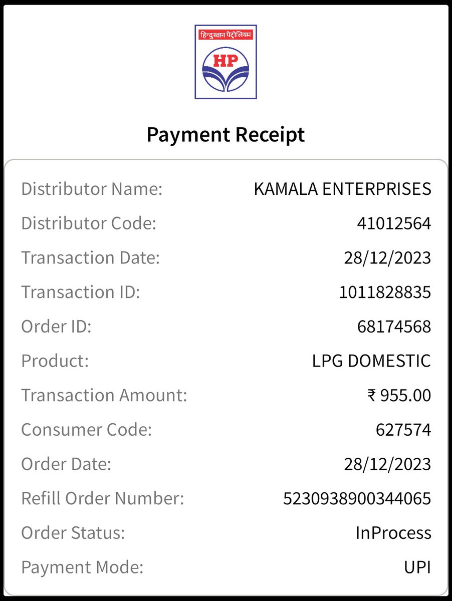 RameshJuttla's tweet photo. all ready book tha gas but still now no one got till now
@HPGas_Hyd_LPGRO 
@HPCL https://t.co/5y63BiAED0