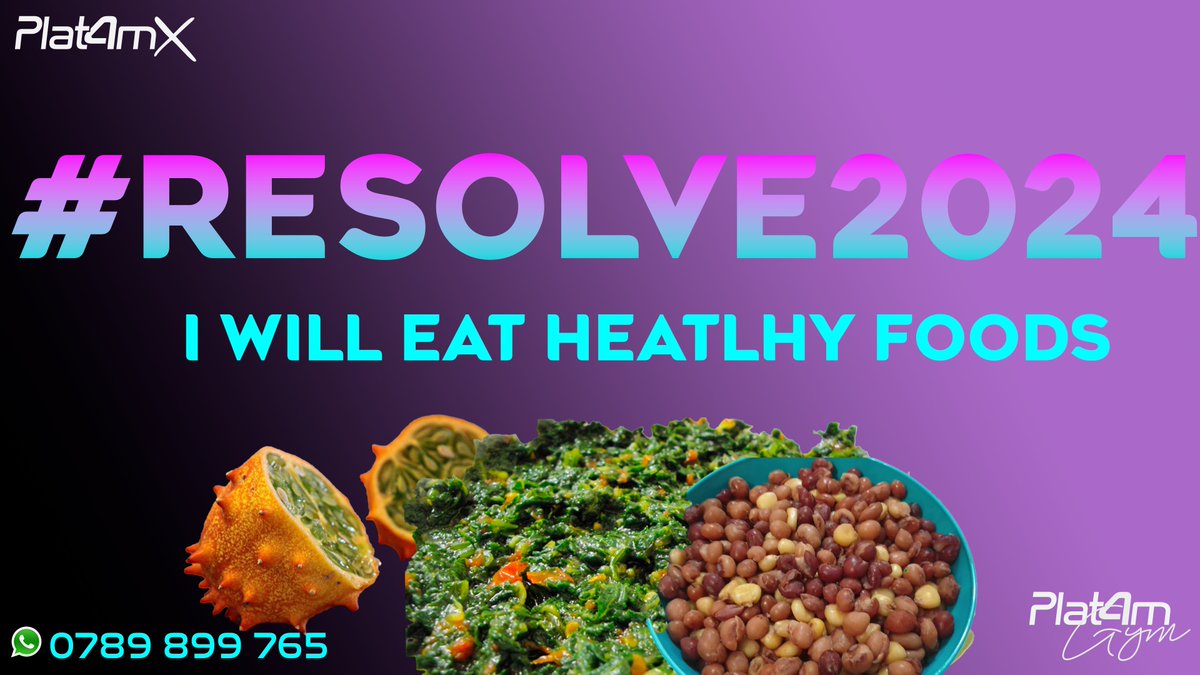 Plat4mGym's tweet photo. Ladies, let's not just revel in the aroma of freshly baked resolutions, let's decide and act too! The air is thick with promises of salads and superfoods, but what does eating healthy even mean? Is it devouring a broccoli like a carnivore on a diet? Or bidding adieu to our beloved chocolate with teary eyes? Sure, 'Eating healthy is healthy', but it's also as confusing as a chameleon in a bag of Skittles. Can you lose weight by eating healthy foods? Absolutely! But remember, consistency is key, not just the salad kind. So let's resolve to crack this healthy eating enigma by #Resolve2024.