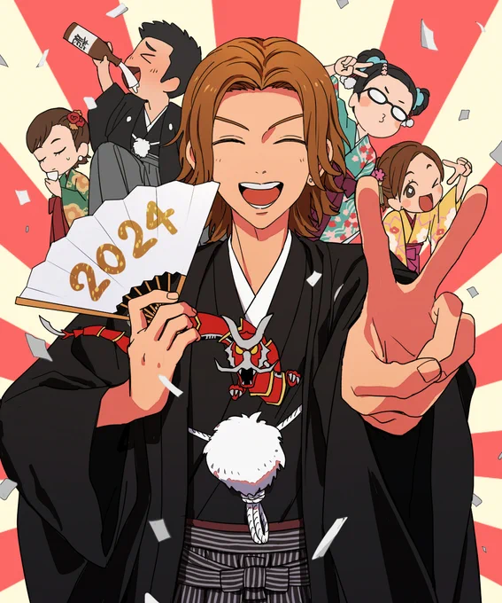描き初め 辰年! 