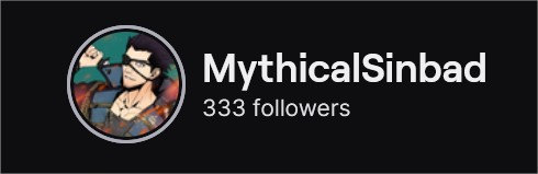 MythicalSinbad's tweet photo. J'ai 333 followers sur Twitch! -> https://t.co/6qA78woP8C
Venez m'aider à obtenir le double et quand j'en ai 666, je vous promet de vous stream les jeux Devil May Cry!
#Twitch #TwitchStreamers #DMC #DevilMayCry #twitchstreamer #gaming #zeubi https://t.co/LCryjmBxCT