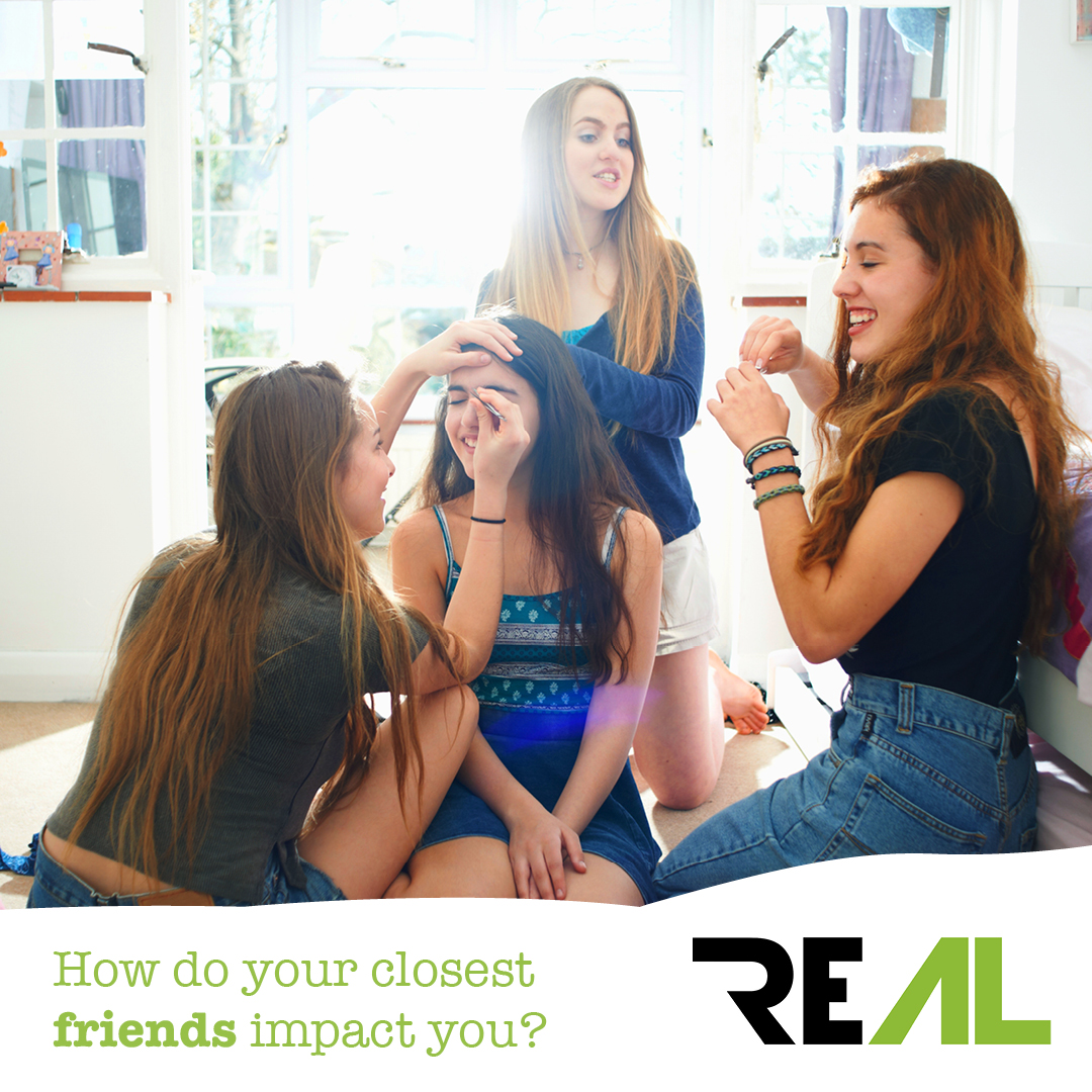 wearesoulscape's tweet photo. As REAL continues we're exploring some of the things we like about ourselves, things we would like to change and our hopes for the future. The people we surround ourselves with can have an impact on us - what impact do your closest friends have on you?

#MentalHealth #Wellness https://t.co/VODljI8zPZ