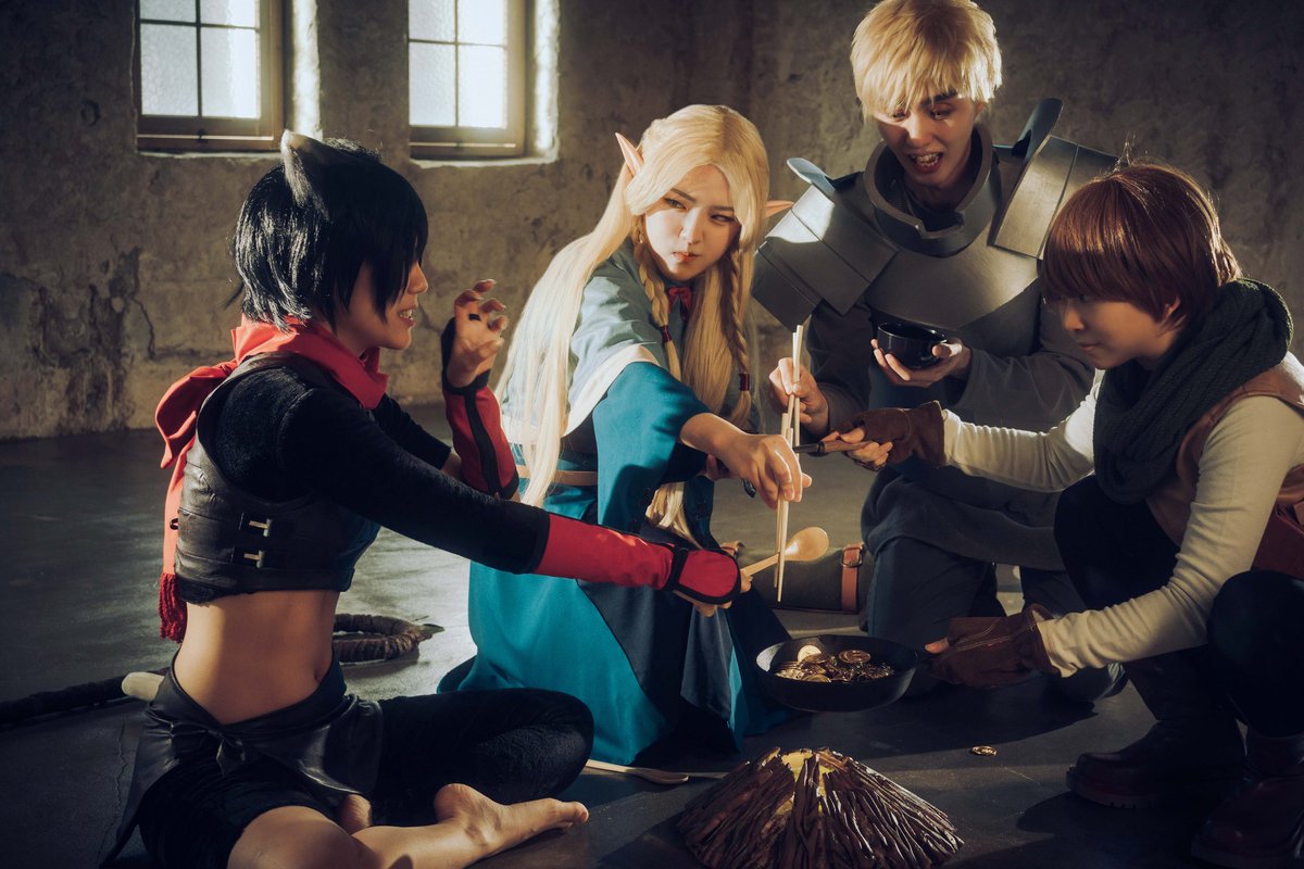 🍳던전밥🥘

라이오스 <a href="/arineon_cos/">아리네온</a> 
마르실 <a href="/cumoku/">금옥Cumoku</a>
칠책 <a href="/c_luminosity/">치자피즈🐉</a>
이츠즈미 <a href="/lihocosplay/">리호/LIHO/利昊</a>

📸<a href="/Chloe_gwak_/">Chloe</a>

#dungeonmeshi