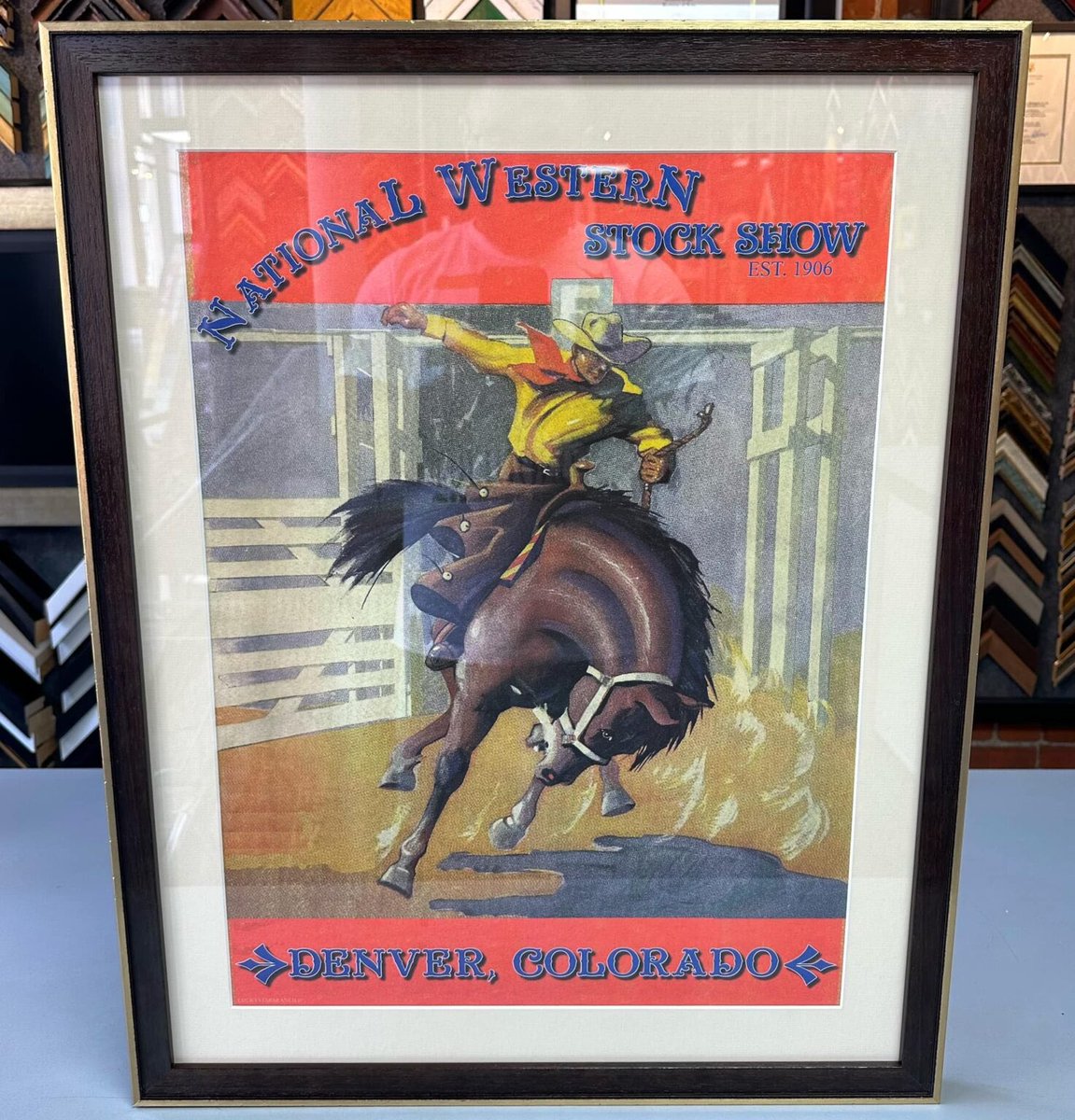 5280customframe's tweet photo. 🐂 Today is the day! It’s time for the @NationalWestern Stock Show Parade through LoDo! See you there! #art #denver #colorado #pictureframing #customframing #5280customframing #nationalwestern #stockshowparade #nwss2024 @truvueglazing @Crescent_CP https://t.co/uxaxvTZPnn
