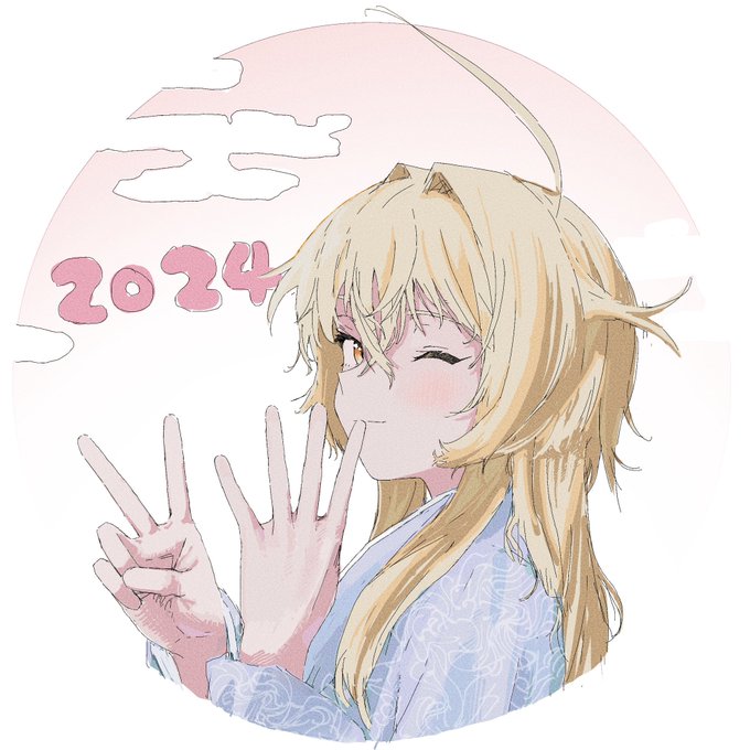 「2022年 ロングヘアー」のTwitter画像/イラスト(新着)