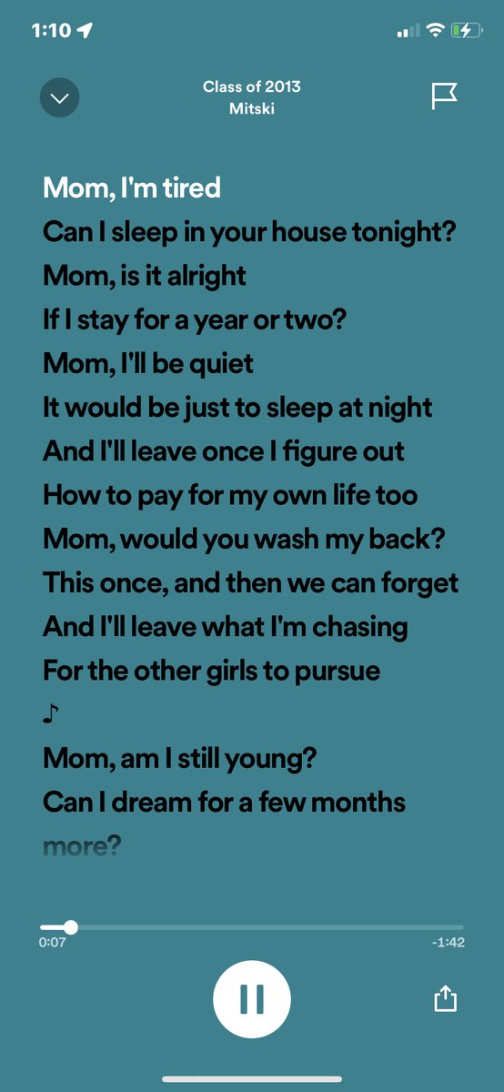 the entire fucking song