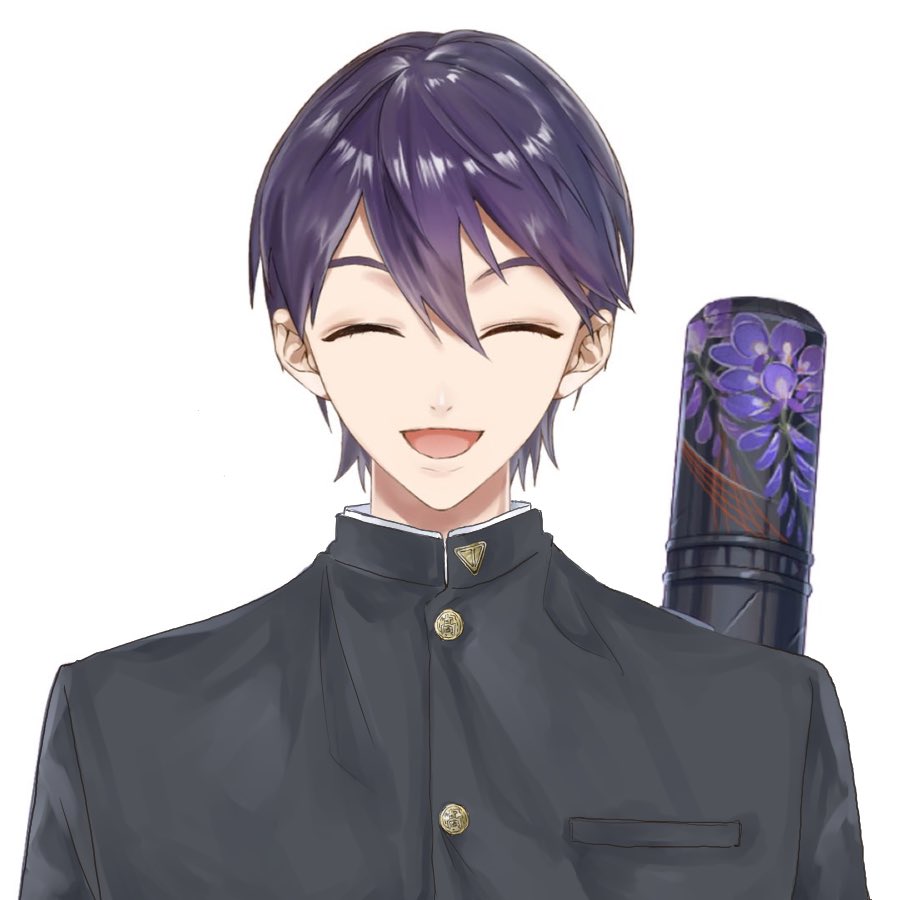 Sct9Dn7's tweet photo. 学ランです。
編入する際にどうぞ。
 #剣持アクセ https://t.co/xwFLmd0rcI