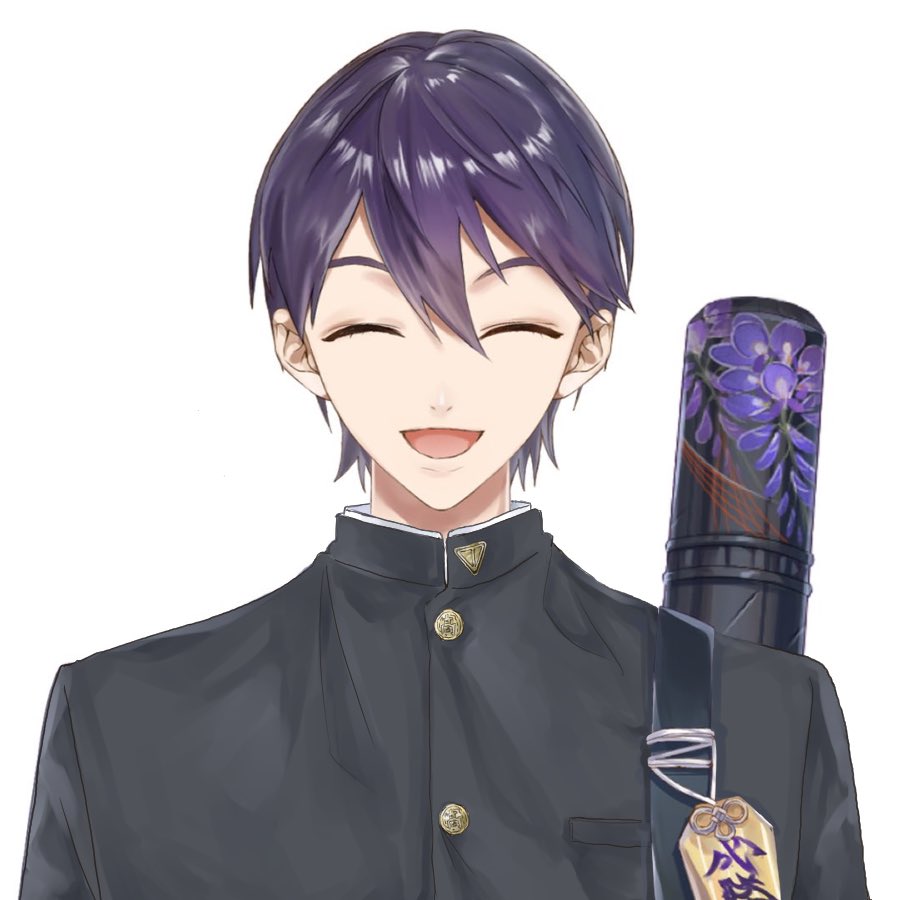 Sct9Dn7's tweet photo. 学ランです。
編入する際にどうぞ。
 #剣持アクセ https://t.co/xwFLmd0rcI