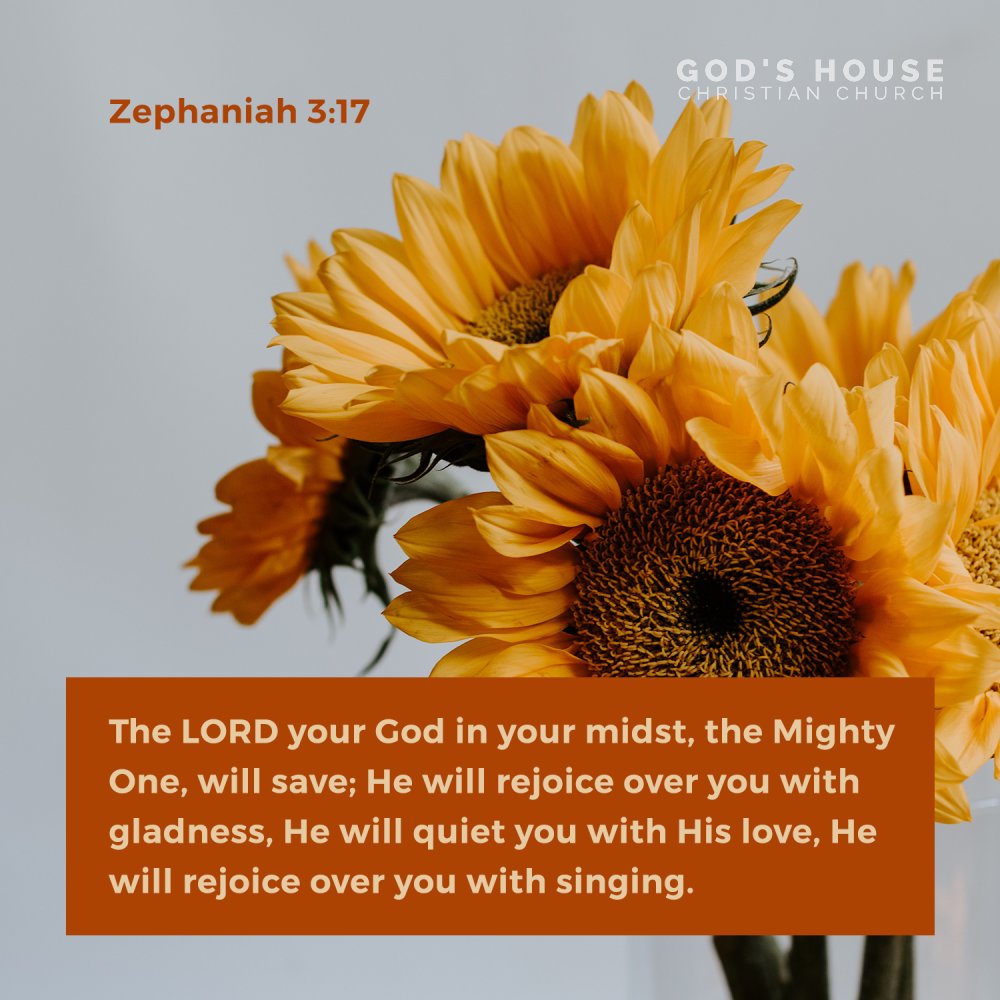 Godshousecc's tweet image. Our God is mighty to save! He rejoices in the victory of His people!
#MightyOne #Rejoice
#GodsHouseCC #EveryoneIsWelcome #svl