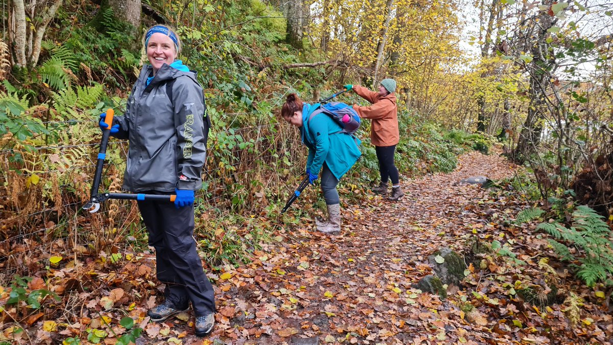@macsadventure donated £16.5k to maintenance projects on the #WestHighlandWay in 2023 & we are delighted to be continuing the relationship into 2024! #ThankYou 🙏 More on: westhighlandway.org/our-supporters/