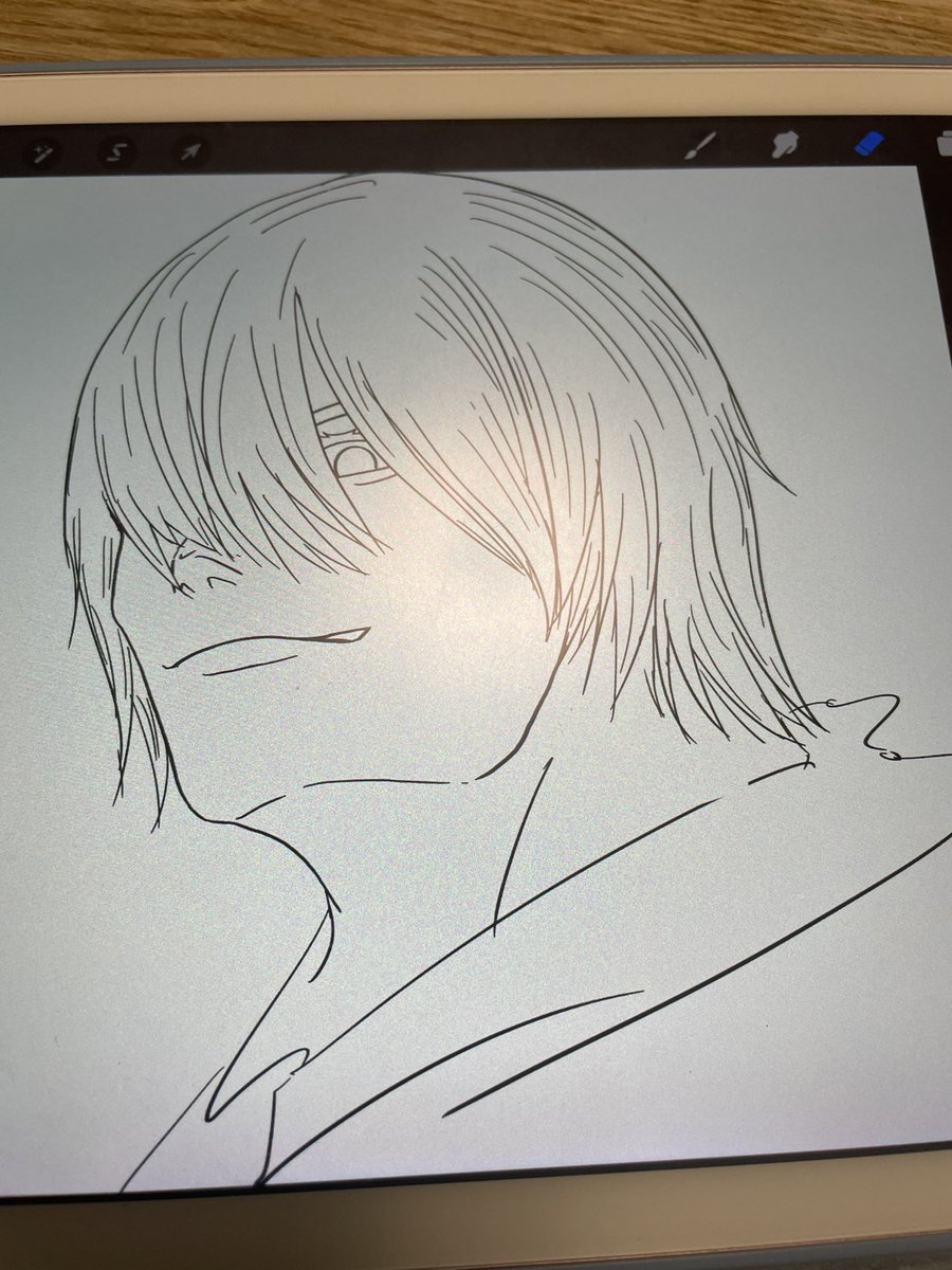 Tone_Cic's tweet photo. 久しぶりにメガテラ描いてる https://t.co/Qa2h4wFQSC