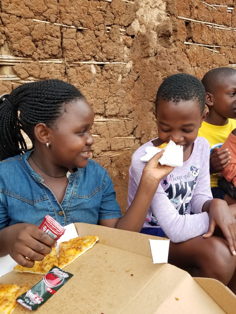 homefororphanss's tweet photo. Bringing Joy Slice by Slice: A Heartwarming Moment as These Amazing Kids Share More Than Pizza, They Share Love and Smiles. https://t.co/Yh44siGABG