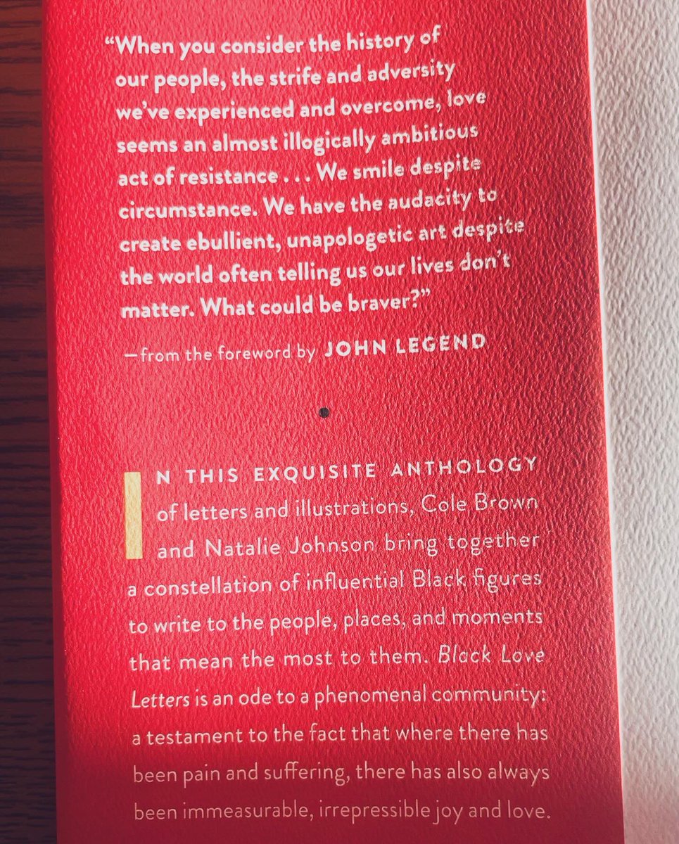 1: Black Love Letters by Cole Brown and Natalie Johnson