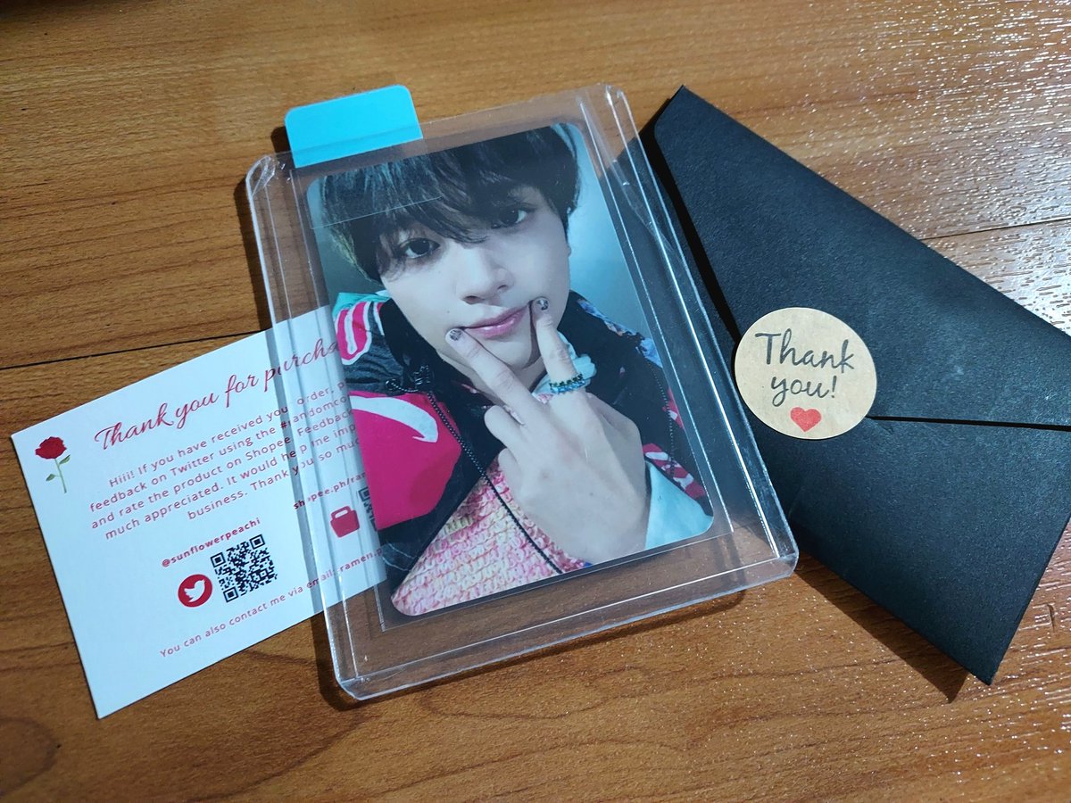 CB97ing's tweet photo. haech arrived safely & well packed!!! tysm po for delivering even during the holidays hehe 🫶🫶🫶
@sunflowerpeachi #randomcorner_feedback
(forgot to tag oops) https://t.co/6DAWR5Sucq