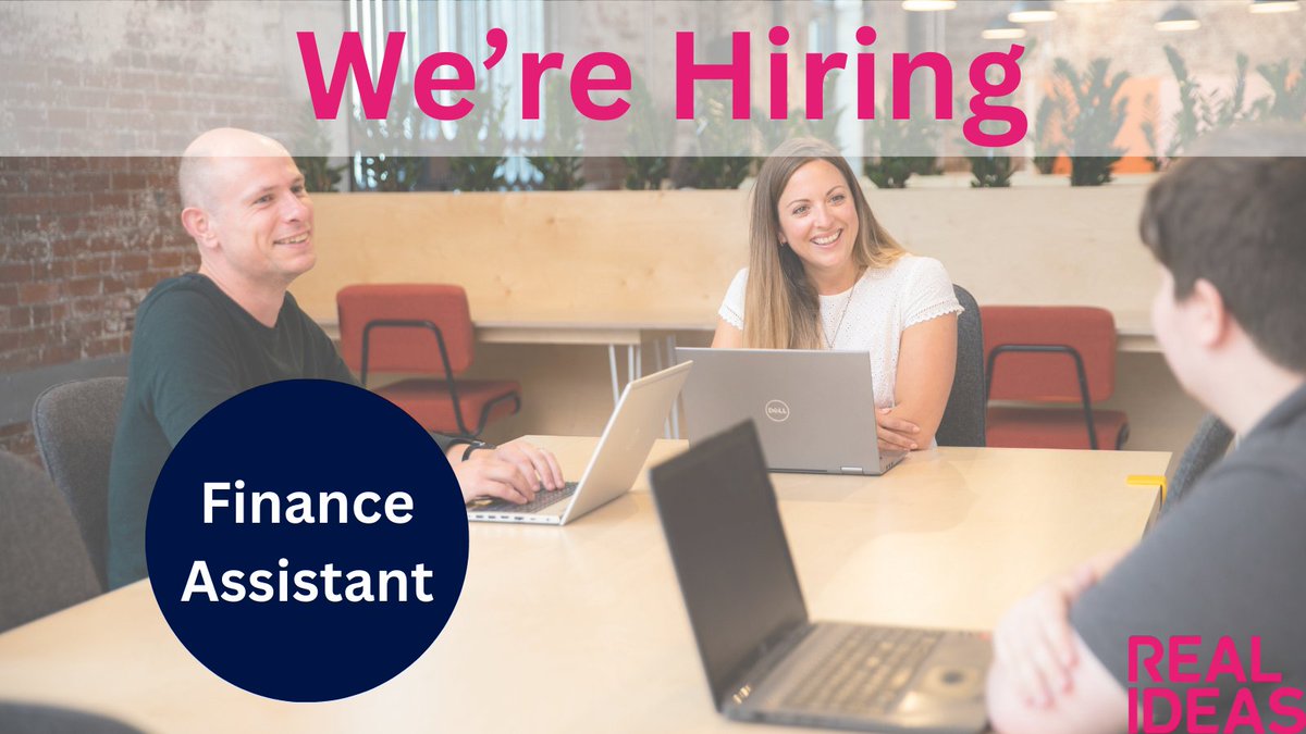 We're Hiring!

Are you looking for the next step in your career? We're hiring a Finance Assistant to join our friendly team.

Find out more about the role and apply here: hubs.la/Q02fdJjV0

Deadline: Sunday 21st January